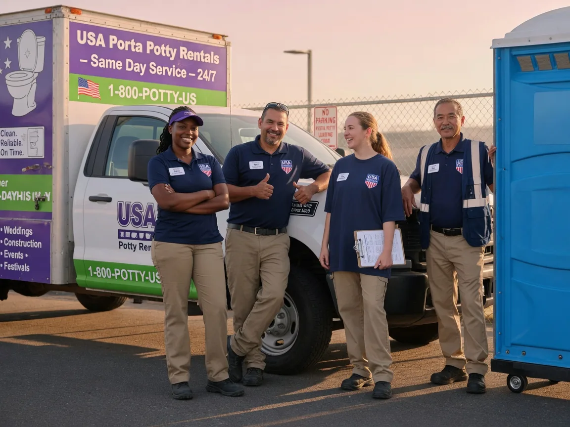 Porta Potty Rental company in Unionville, IN