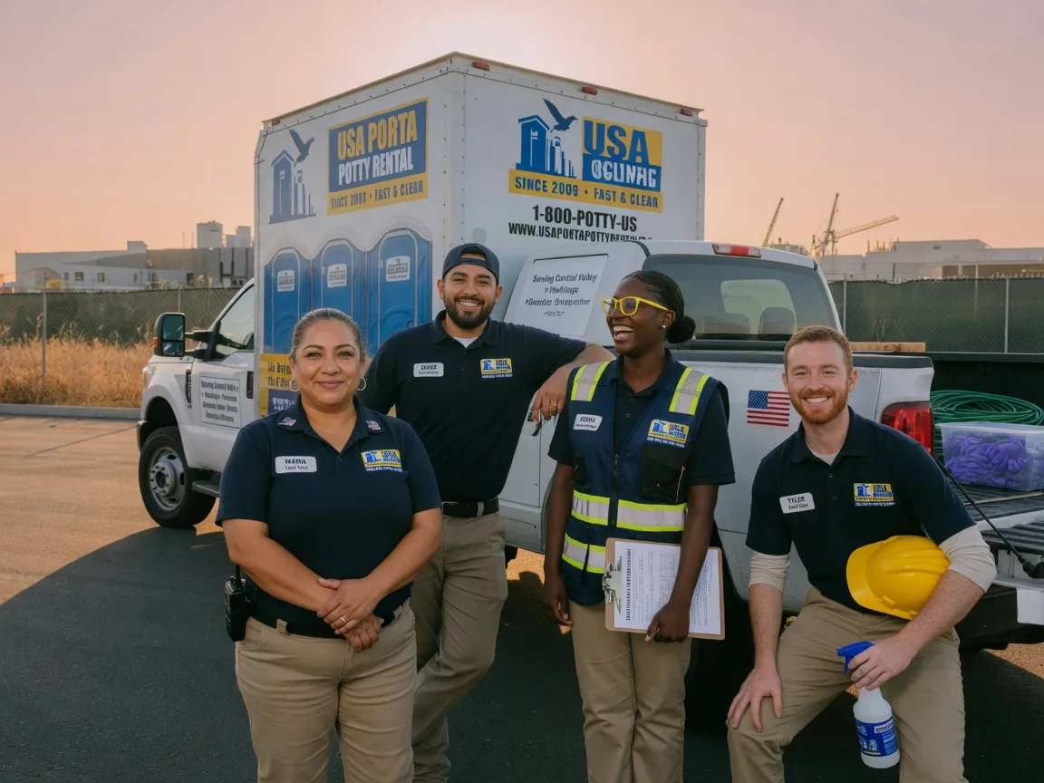 Portable Toilet Rental company in Unionville, IN