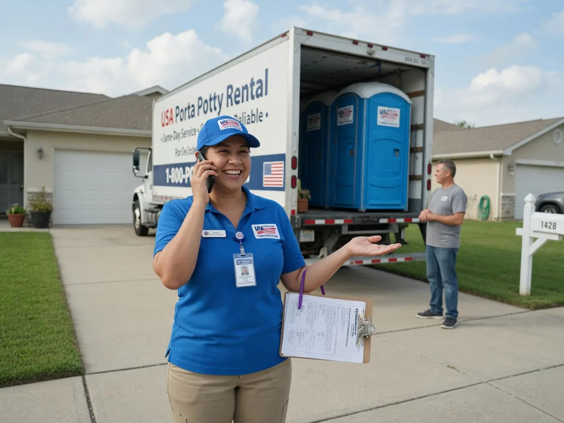 Portable Toilet Rental Unionville, IN FAQs
