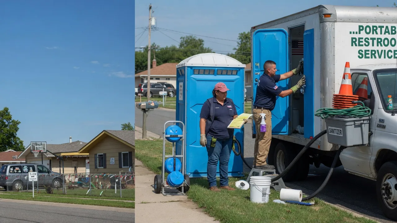 Portable Toilet Rental in Unionville, IN near me